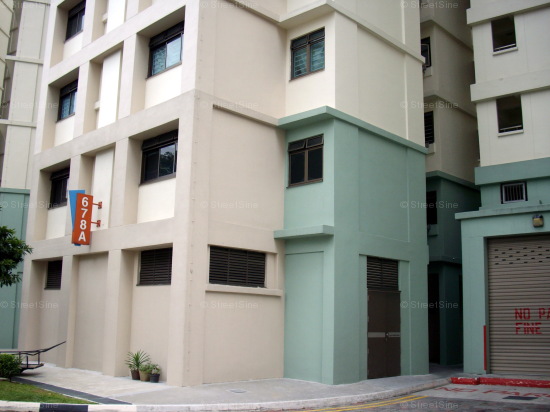 Blk 678A Jurong West Street 64 (Jurong West), HDB 5 Rooms #428782